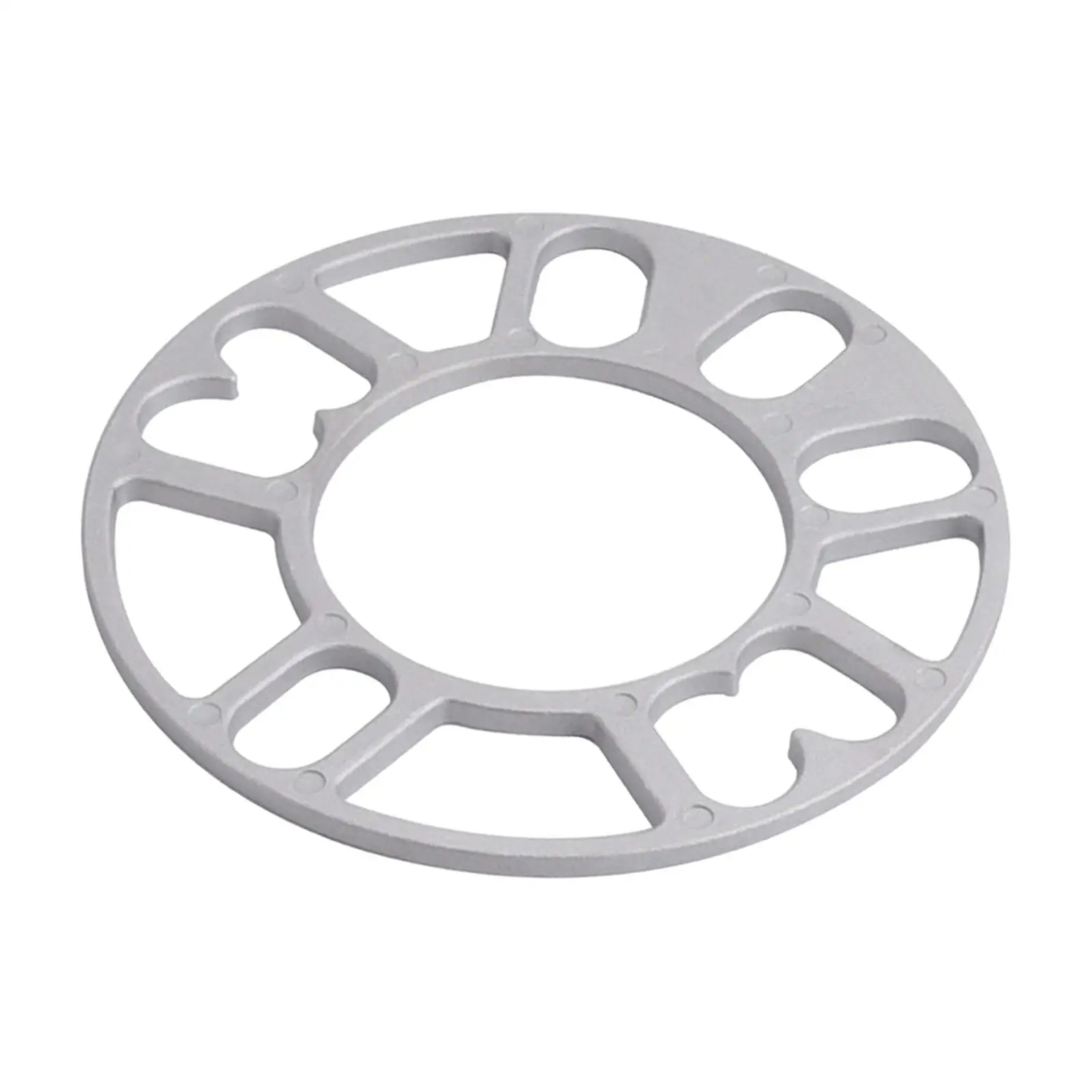 Car Wheel Spacer Shims Plate Car Repair Aluminum Shims Hub centric Spacer Wheel Adapter for Most 4 Lug 5 Lug Wheels/rims