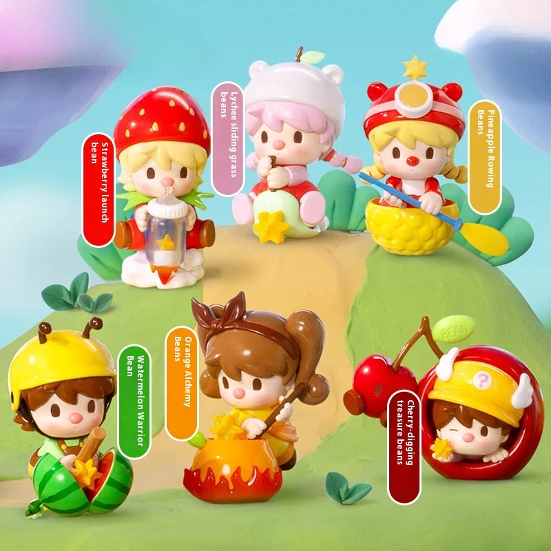 Sweet Bean Fruit Island Adventure series hand-done blind box toy gifts