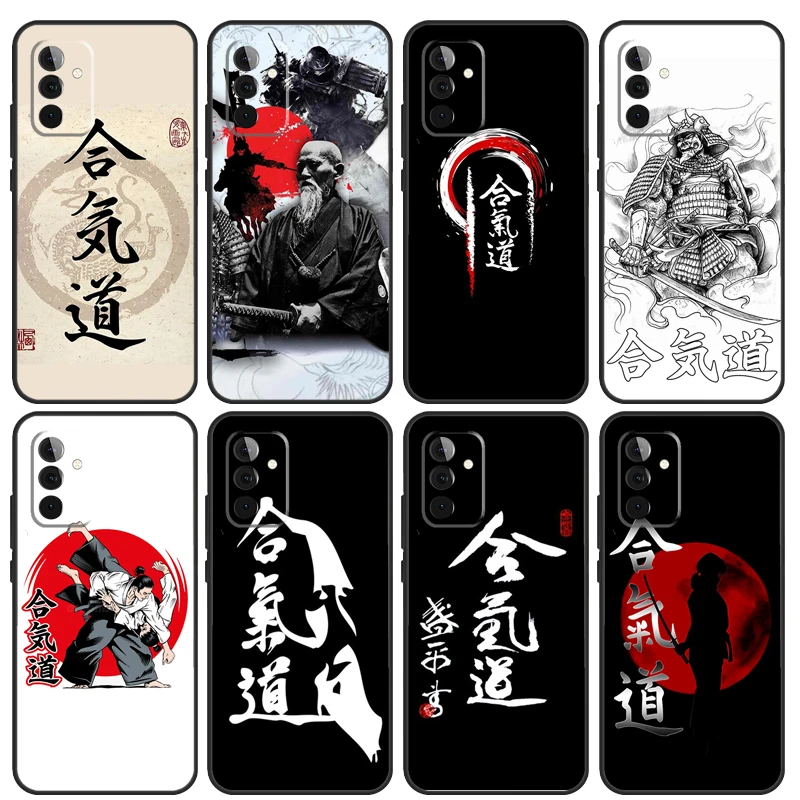 Aikido Funda For Samsung Galaxy A14 A24 A34 A54 A72 A52 A32 A22 A12 A51 A71 A33 A23 A13 A53 Case