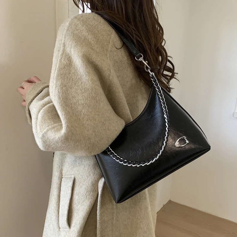 Elegante und klassische Damen-Tragetaschen aus echtem Leder der Luxusmarke für raffinierte Damen