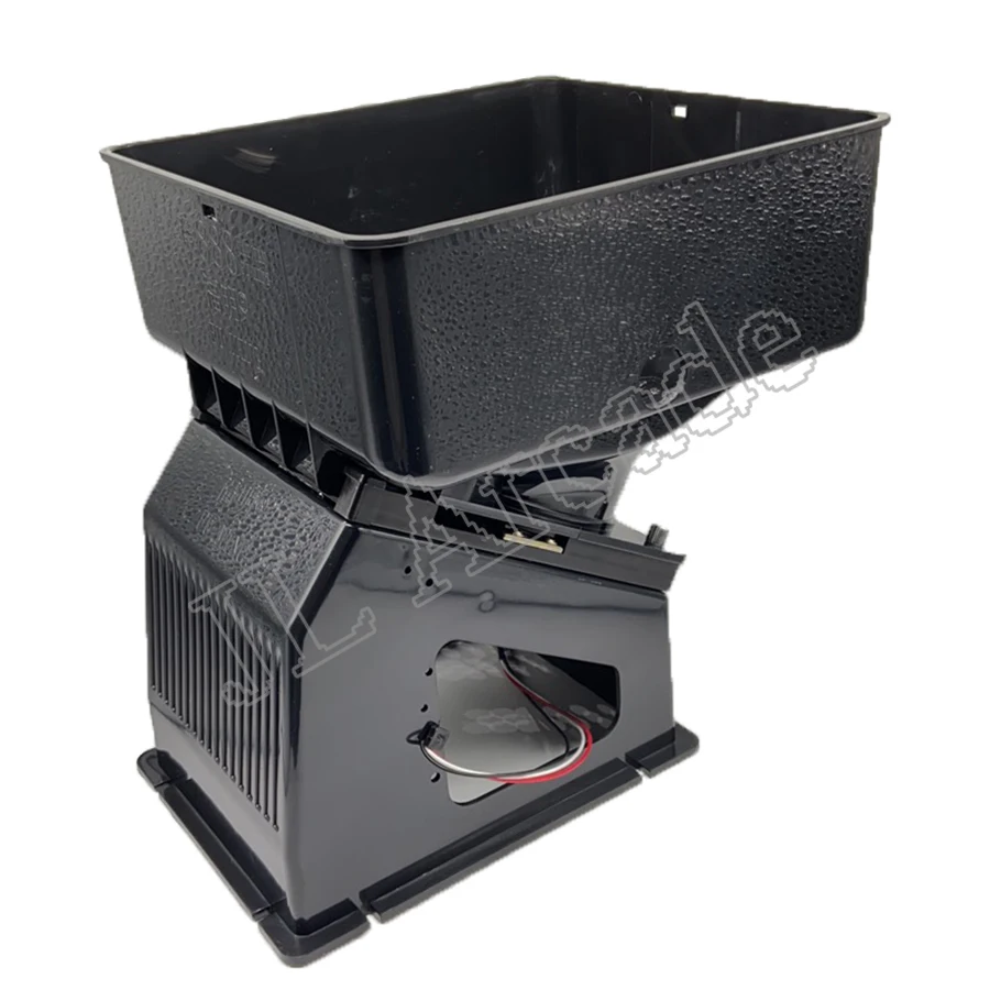 Coin Motor Coin Hopper Dispenser for Arcade Gaming Machine, Coin Change Vending Machines, 6 Holes, 24V, 220V