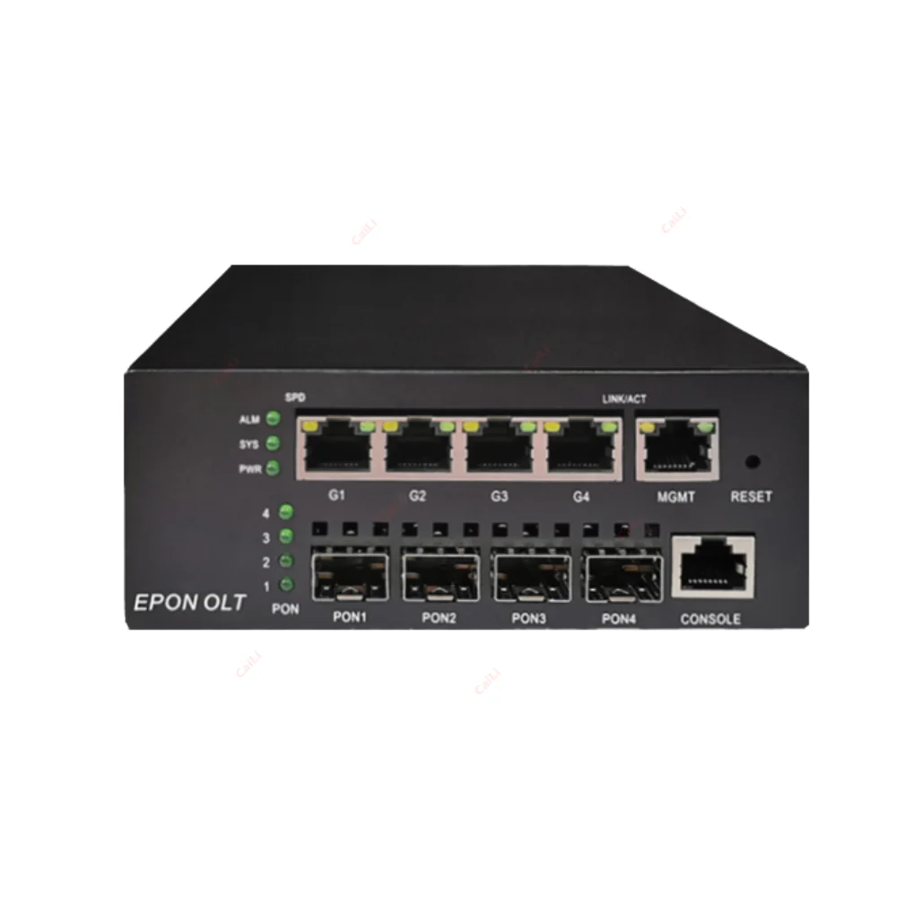 

NF5804S MINI 4pon EPON OLT 4port Fiber Optic Device Gigabit Automatic Registration Web Network Management Mini Olt