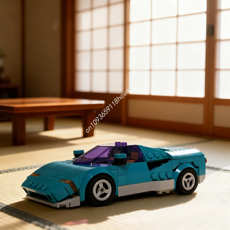 

Набор строительных блоков MOC «Городской чемпион» (358 деталей), конструктор, развивающая игрушка, креативный подарок на Рождество