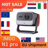 Jmgo N1 Pro Projektor Ultra Hd Wifi 6 240hz Tricolor Laser Home Projektor Einstellbare Hifi Klang Qualität Home Kino Beamer