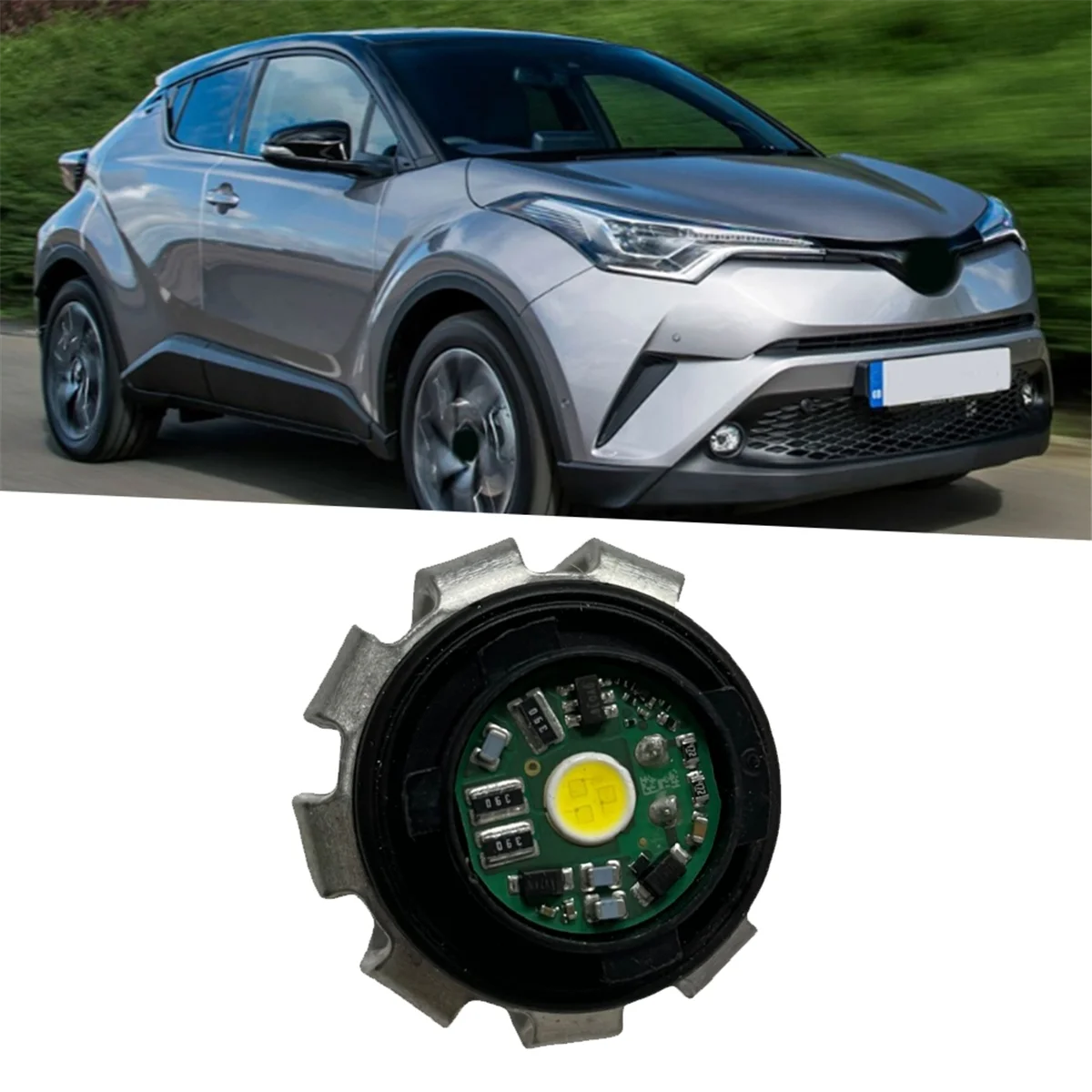 81679F4010 Car Reversing Light LED RR Combination Light Source Module 8158AG for Toyota C-HR 2016