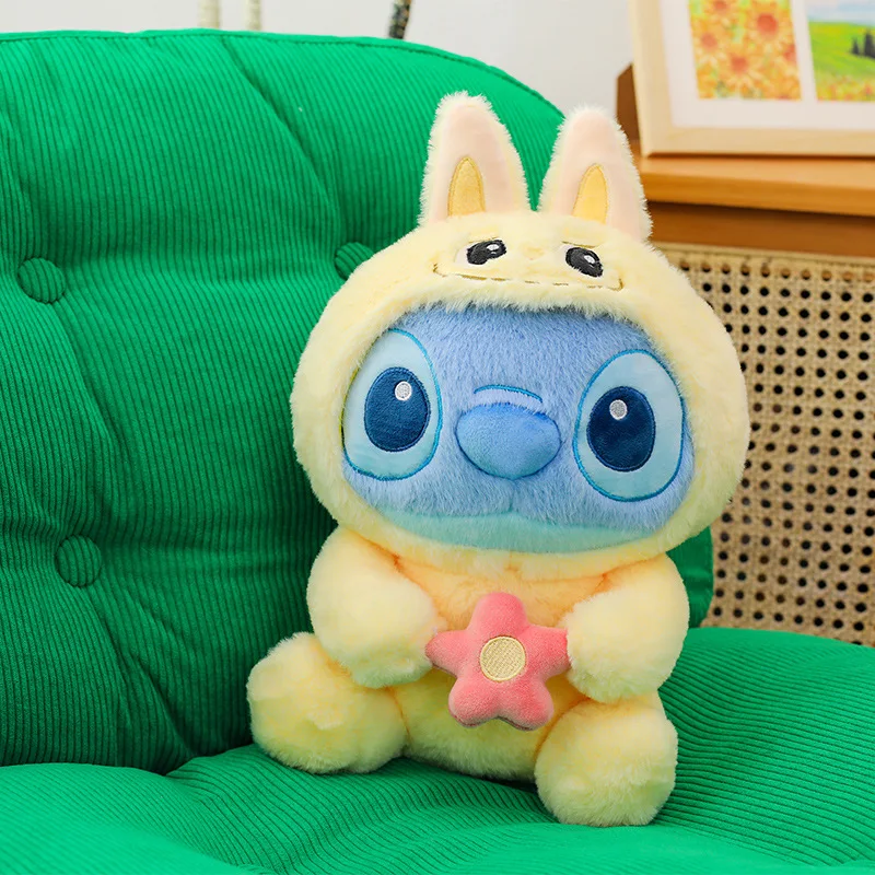 22-58cm Disney Stitch Hot Kawaii Plush Doll Toys Anime Lilo & Stitch Stuffed Doll Plush Stuffed Toys Children Birthday Xmas Gift