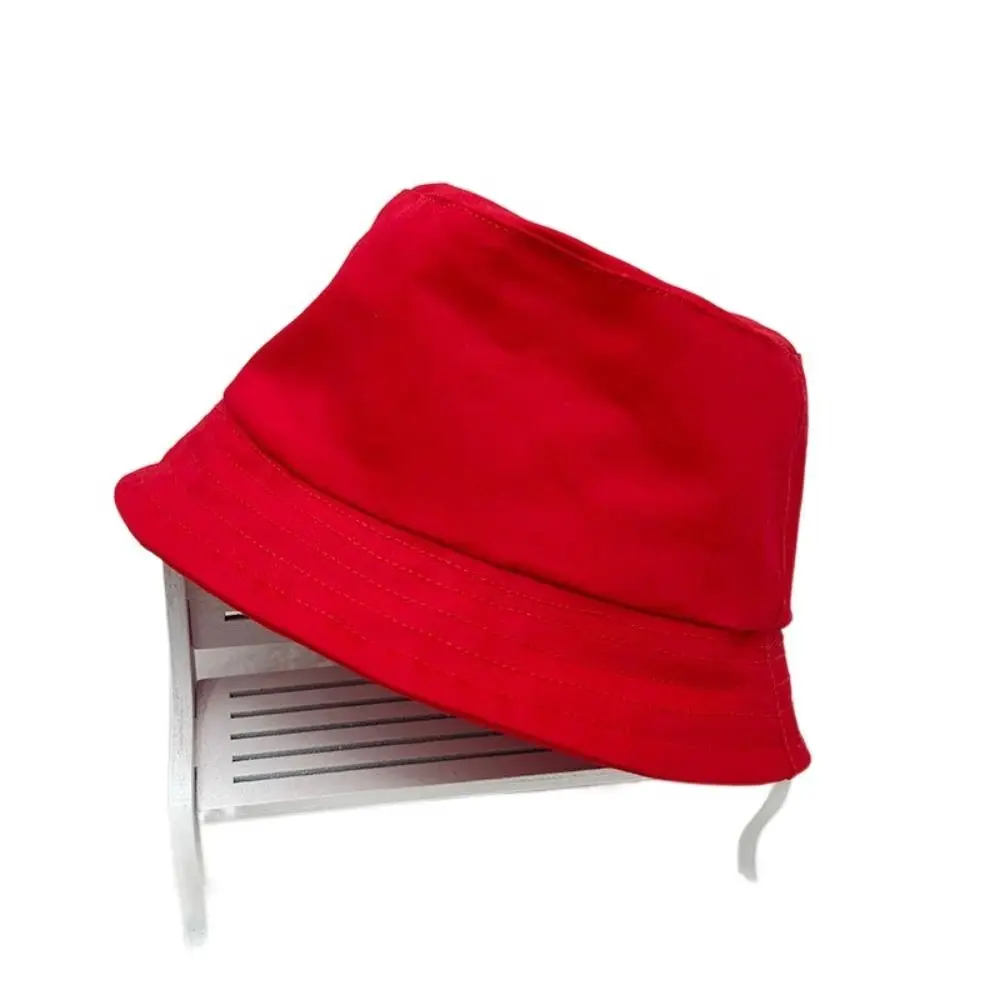 

10cm 20cm Cotton Color Fisherman Hat Cute Same Style As Celebrities Miniature Bucket Hat Lovely DIY Cotton Hat Photo Props