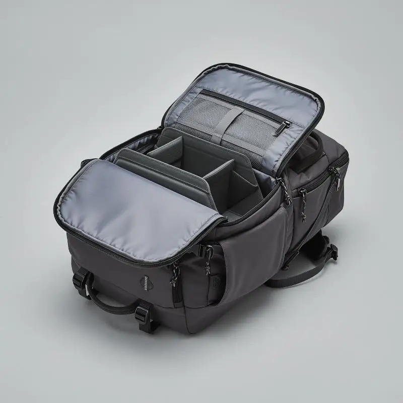 Foldable Camera Lens Inner Bag Moisture-proof Interior Dividers SLR Liner Bag Protective Equipment Padded Compartments