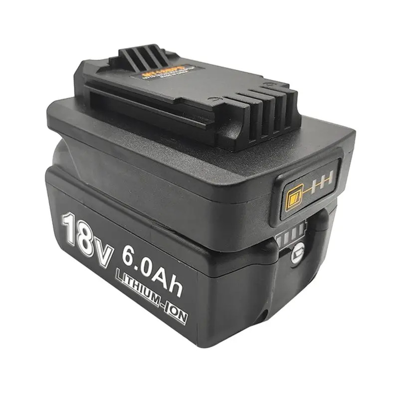 SEWS-4X Battery Adapter For 18V Lithium Battery Converted To PORTER CABLE 18V 20V