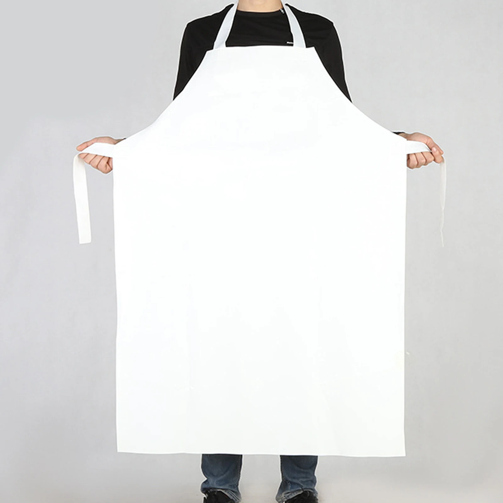 

Waterproof Apron Tpu Cotton Kitchen Hanging Neck Cooking Overalls Men Women Easy Cleaning Housework Supplies