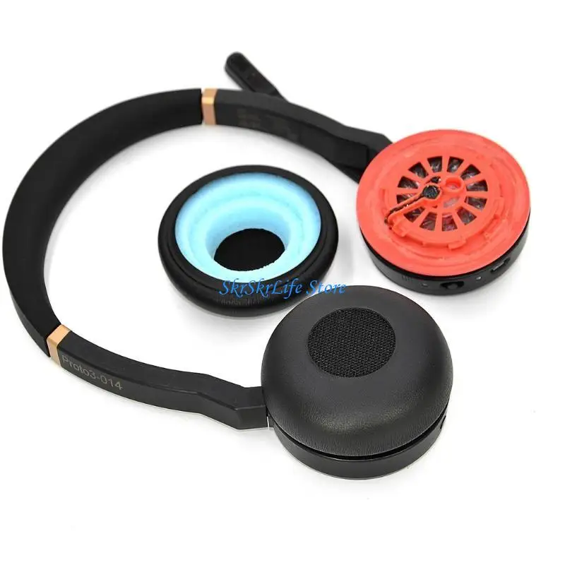 

E65E Replacement Earpad Cover for EM-JH101-BK Headset Replaced Accessories