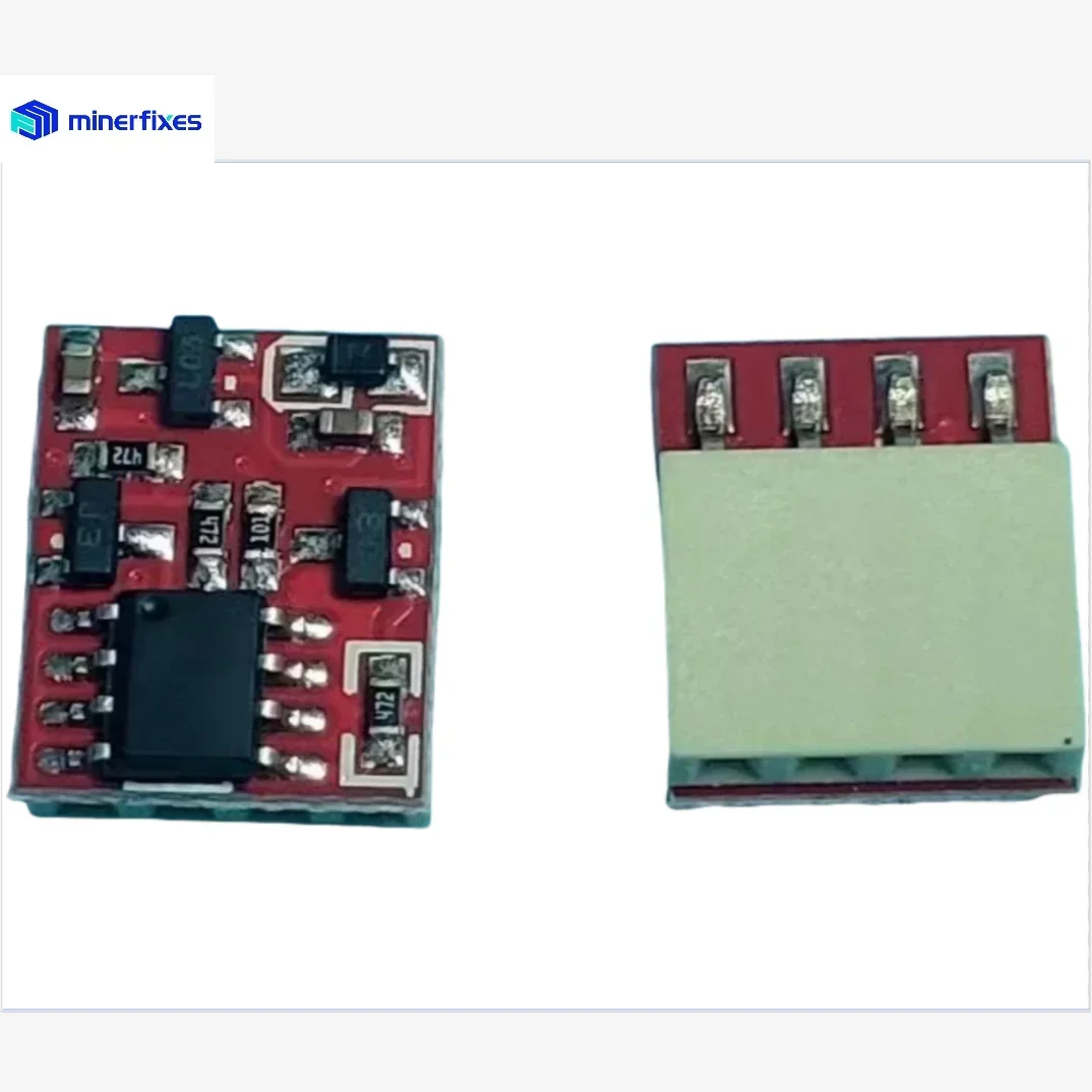 Iceriver Fan Simulation Emulator Spoofed Short Type 4pin Fan Simulator Suitable KS0 KS0pro KS1 KS2 KS3 KS3L KS3M 4pcs In Pack