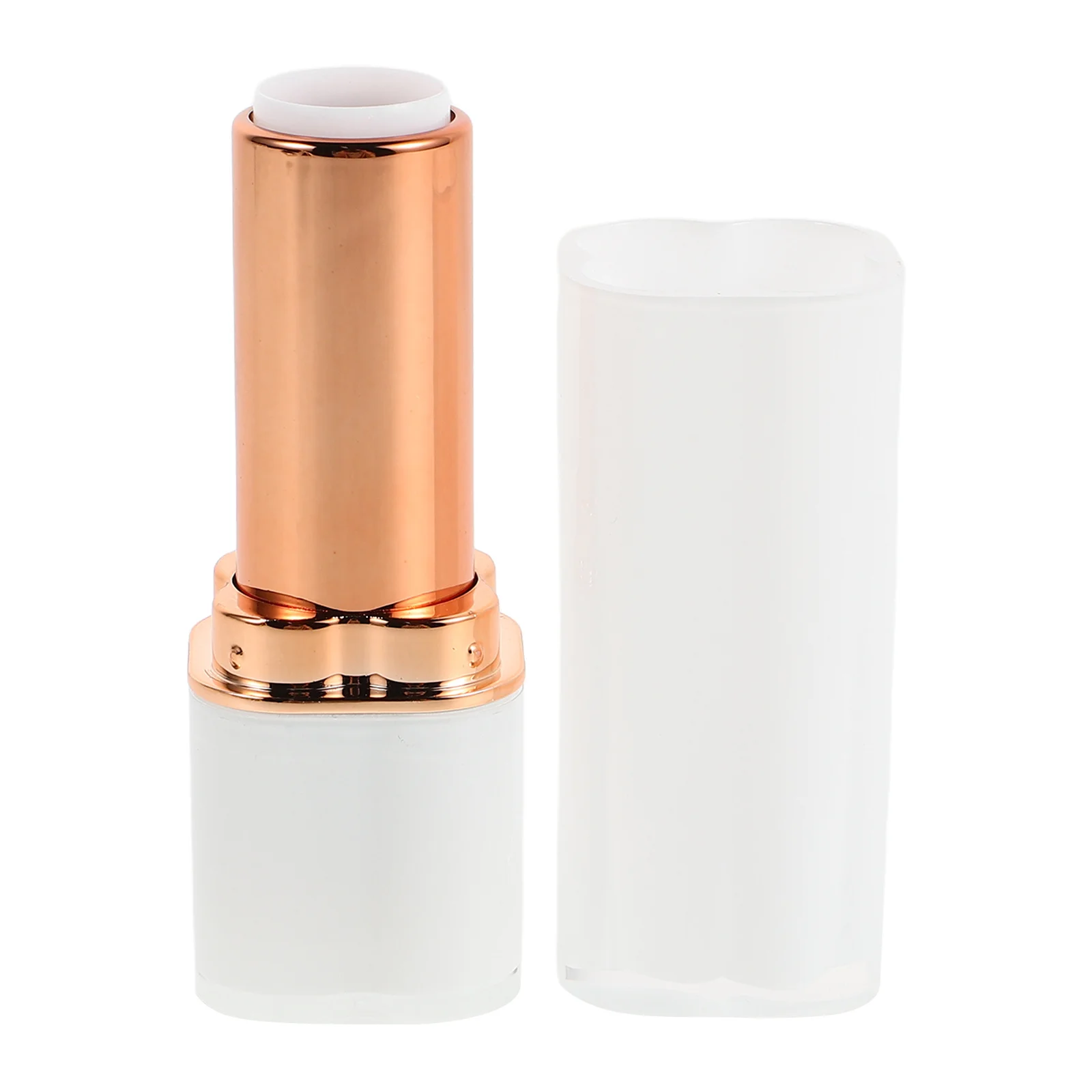 재사용 가능한 휴대용 메이크업 튜브 립글로스 빈 립스틱 용기 밤 서브 왁스 튜브 병