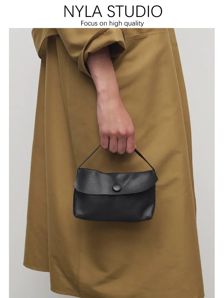 

Сумка Sally, коврик из телячьей кожи, дизайнерская ручная квадратная сумка, женский кошелек, мягкая текстура, магнитная синяя застежка, повседневное использование