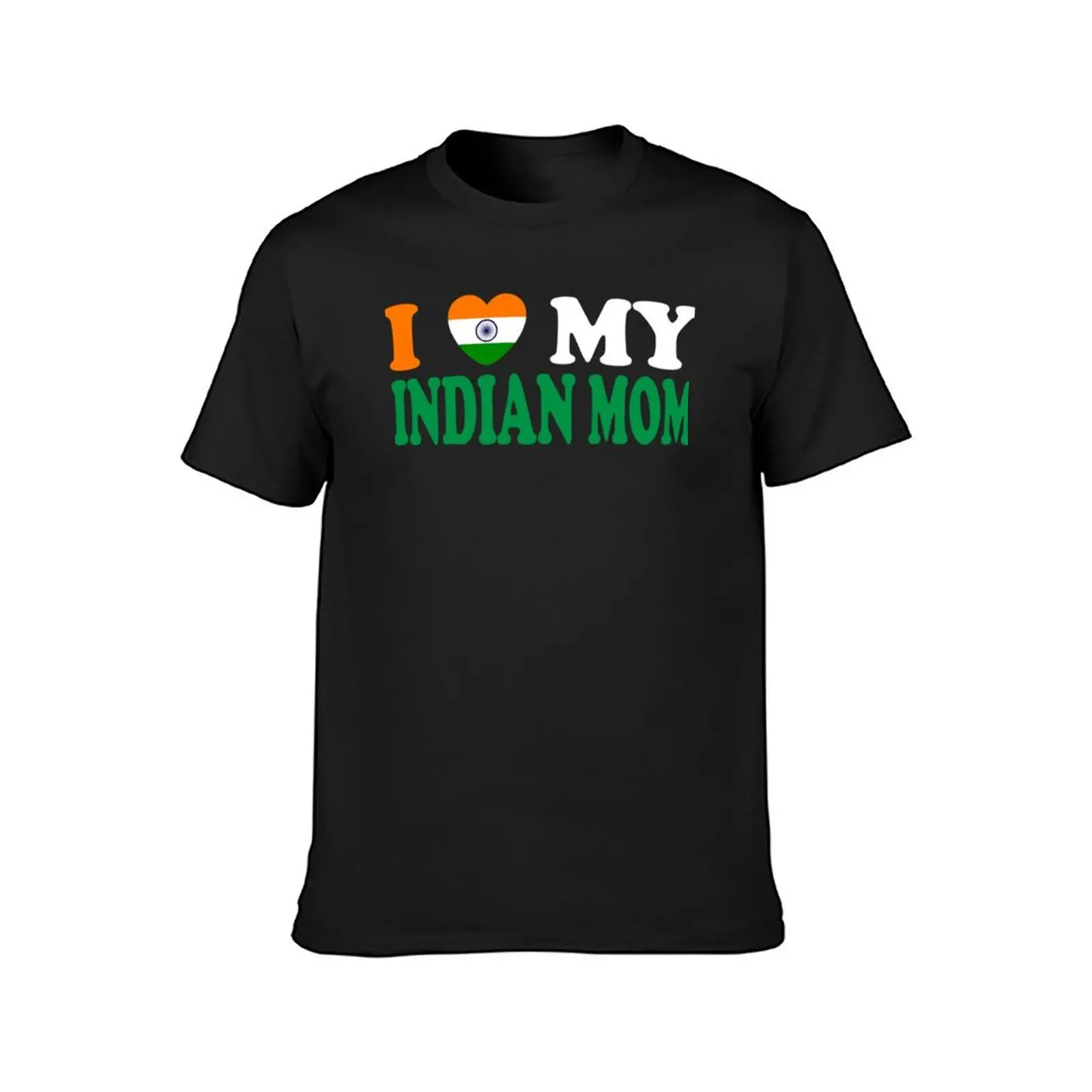 I Love My Indian Mom - i Heart my Indian Mom T-Shirt T-Shirt boys animal print summer top men clothings