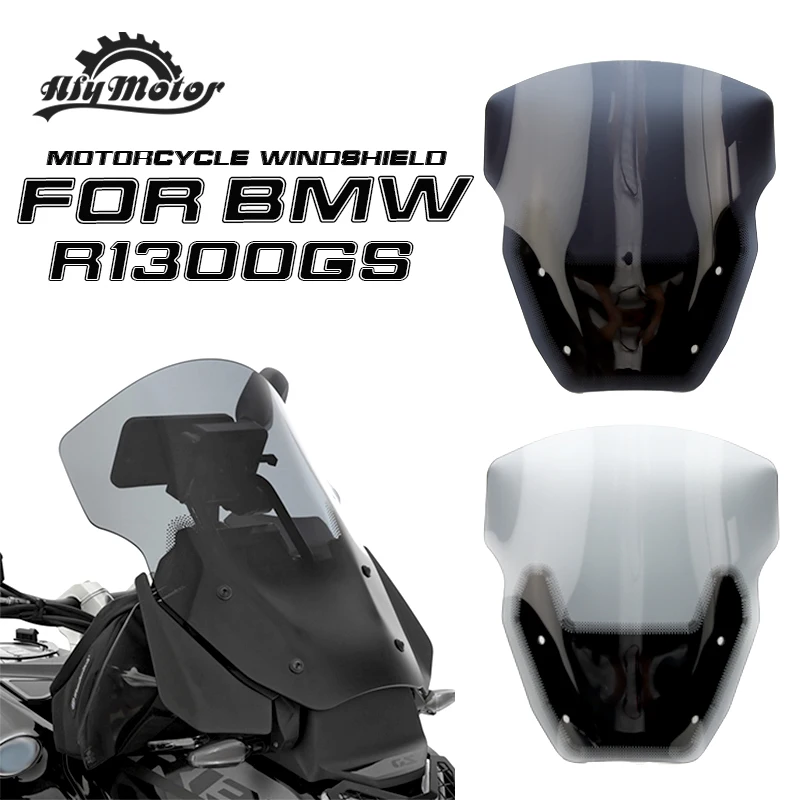 Motorcycle NEW Fairing Windshield Windscreen GS Wind Deflector Protector Screen Cover For BMW R1300GS R 1300 GS R1300 2023-2024