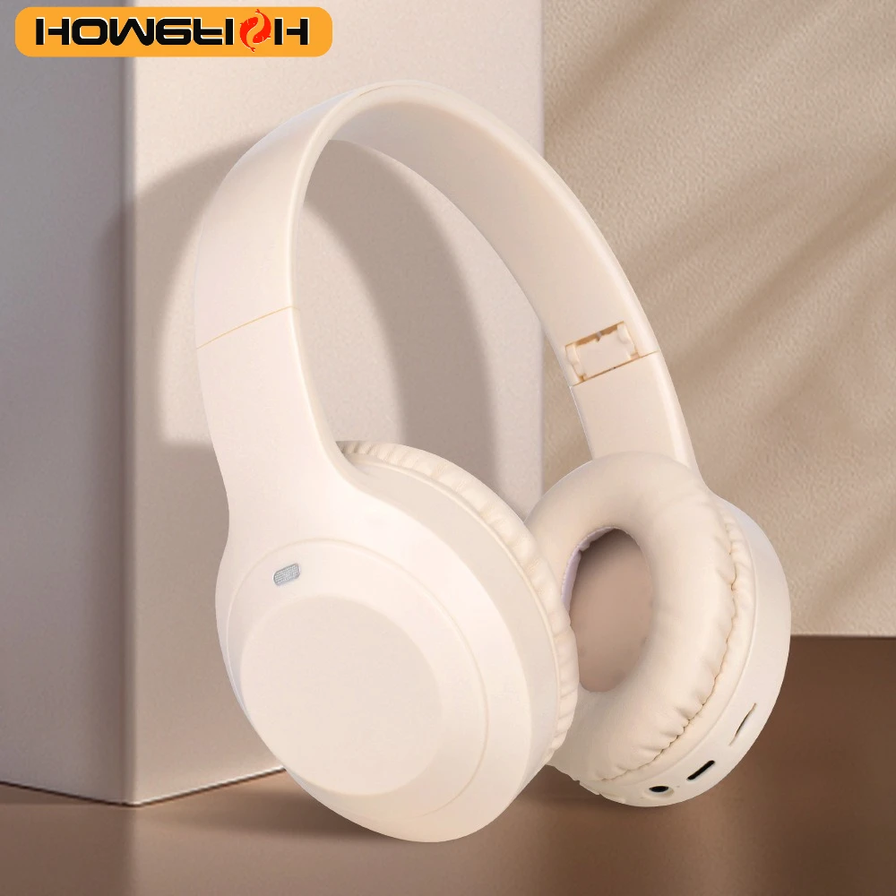 HOMEFISH Best-selling M5 Bluetooth over-ear headphones, wireless sports, leisure and music DJ headphones