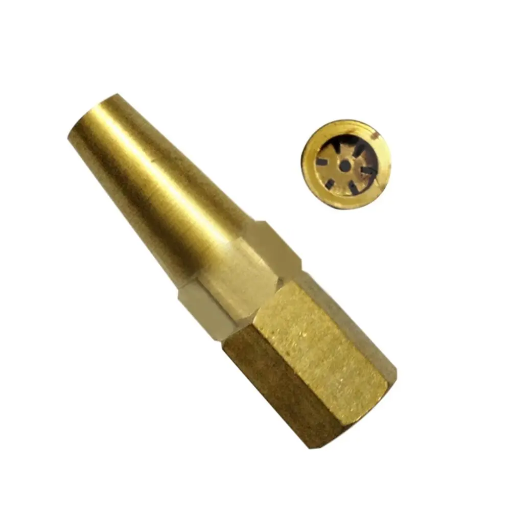 

Universal Copper Welding Accessories H01-2 Holder Propane Welding Nozzle Gas Welding Torch 1# 2# 3# 4# 5#