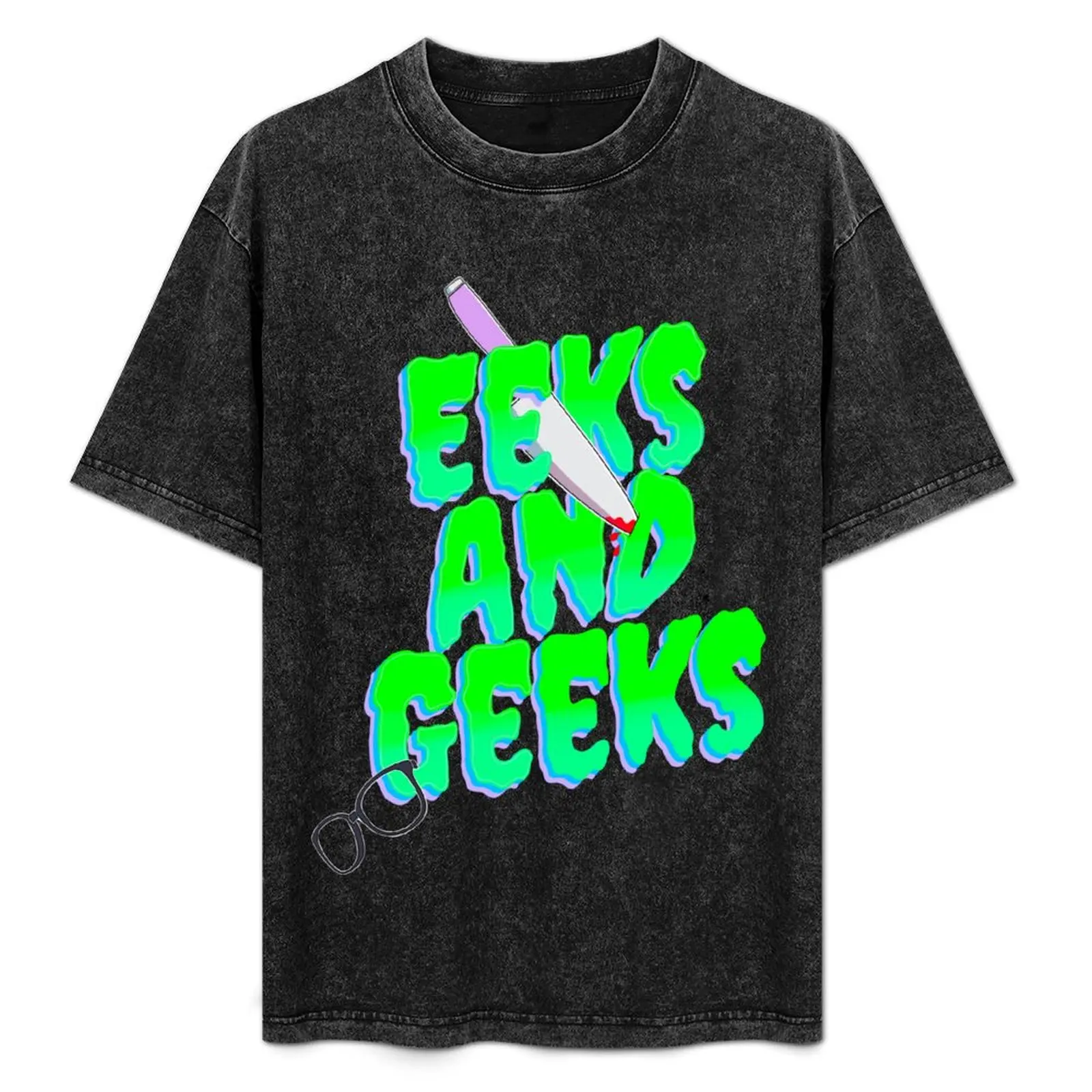 

Eeks and Geeks T-Shirt Sun Block Outdoor T-Shirt