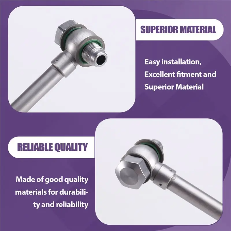 【RECOMENDAR】LR175459 NUOVA Linea di Alimentazione Olio Turbo Per Land Rover Range Rover Sport 14- 22 Velar L560 Defender Turbocompressore Olio Supp