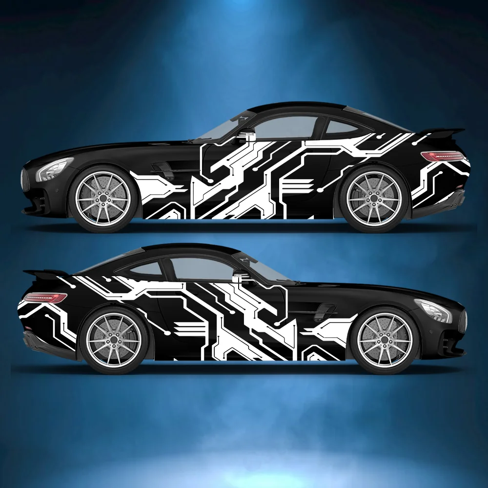 

Самоклеящаяся виниловая пленка Future Tech Color Line для авто, защитная наклейка из ПВХ от царапин, подходит для грузовиков, внедорожников, декоративные автоаксессуары