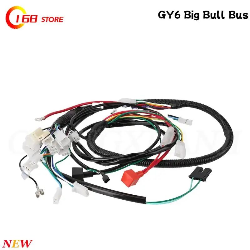 atv-four-wheel-atv-accessories-are-suitable-for-off-road-motorcycle-four-wheel-drive-kart-assembly-line-vehicle-wiring-harness