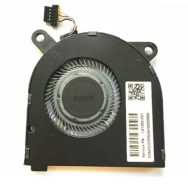 Original New Laptop CPU Cooling Fan for HP 13-AN TPN-Q214 ND55C03-18C15 L41283-001 Cooler Fan