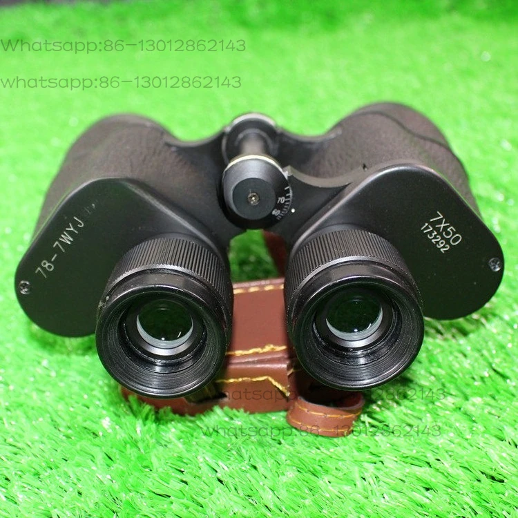 Telescopio marino 7X, binoculares totalmente sellados 7 * 50, telescopio náutico 78-7WYJ