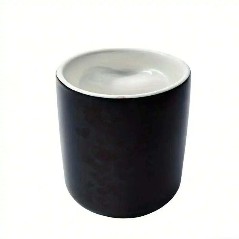 E8BD Unique Heart Coffee Mug With Color Changing Effect For Home And Offices Use