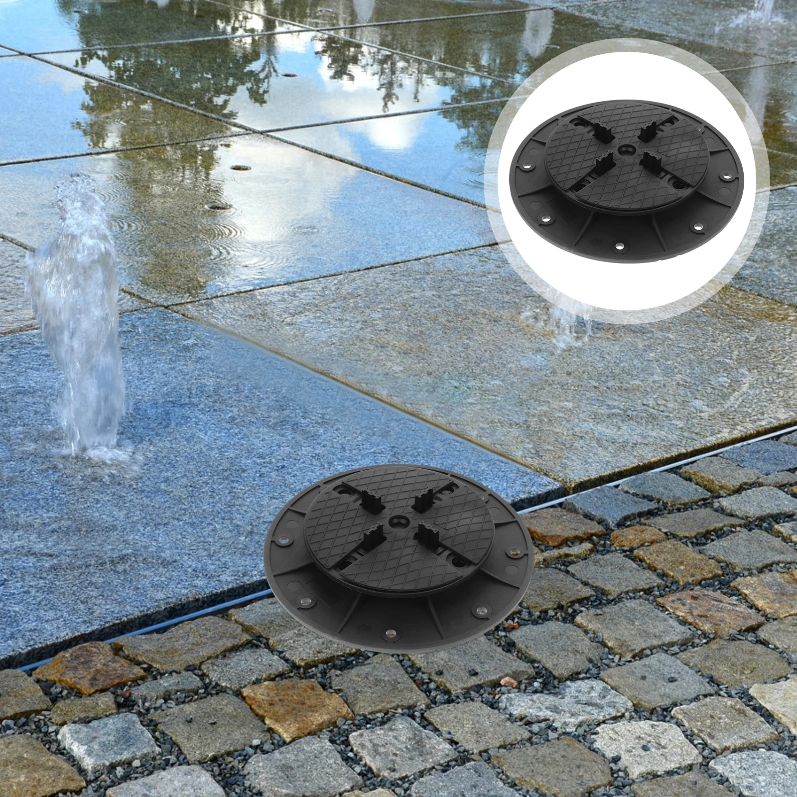 

Adjustable Deck Blocks Pedestal Support Flooring Concrete Platform Leveling Tool For Stone Tiles Paver Supports Raising Decking