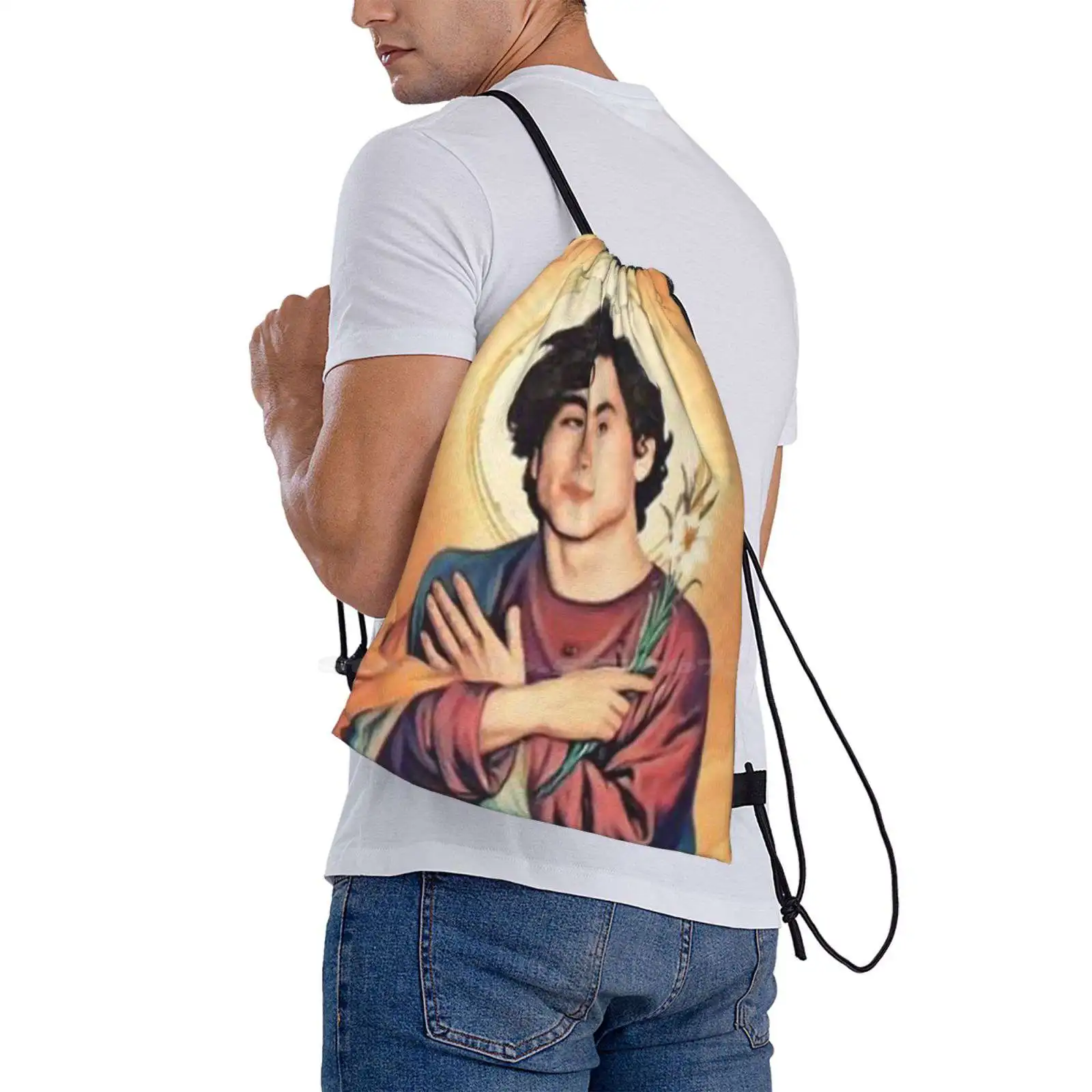 Timothée Chalamet Saint-Sac à Dos, Cartable, Sacs à la Mode, Acteur, Tendance, Vente Chaude