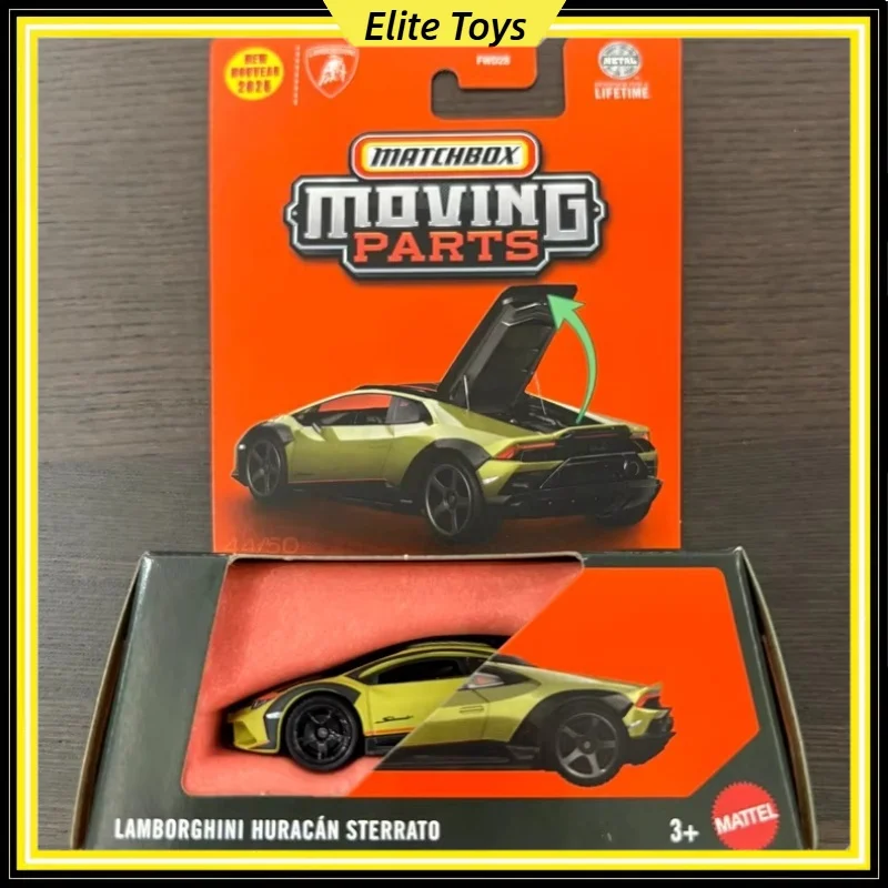 

Mattel Match Box, движущиеся детали, серия Lamborghini, металл, масштаб 1:64, литая под давлением мини-модель автомобиля, коллекционная игрушка, подарок для мальчиков