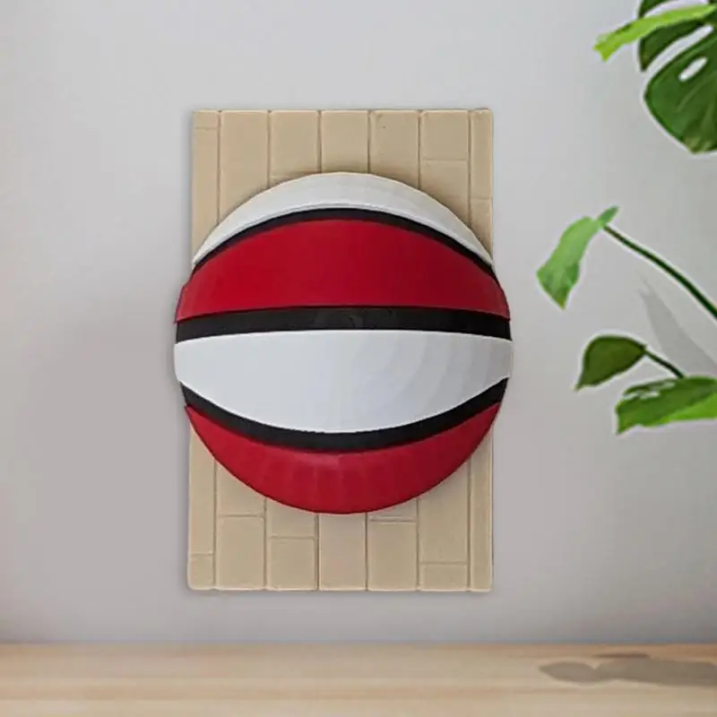 ตกแต่ง Lightswitch ฝาครอบ Lightswitch ฝาครอบบาสเกตบอลสลับแผ่นผนังรอบตกแต่งตกแต่งบ้านตลกสร้างสรรค์