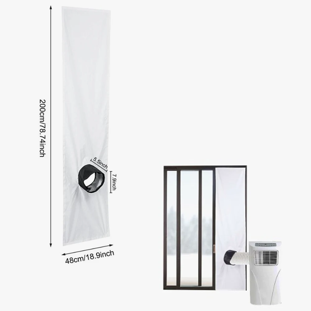 Create a Cool and Pleasant Environment! 200/300CM Shutter Seal for Portable Air Conditioner and Tumble Dryer Create