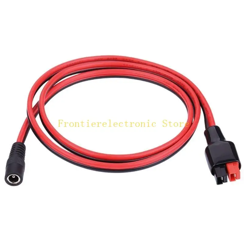 

G8DB Weatherproof DC5521 Female Plugs Power Cable Compatible Solar Charging Cord