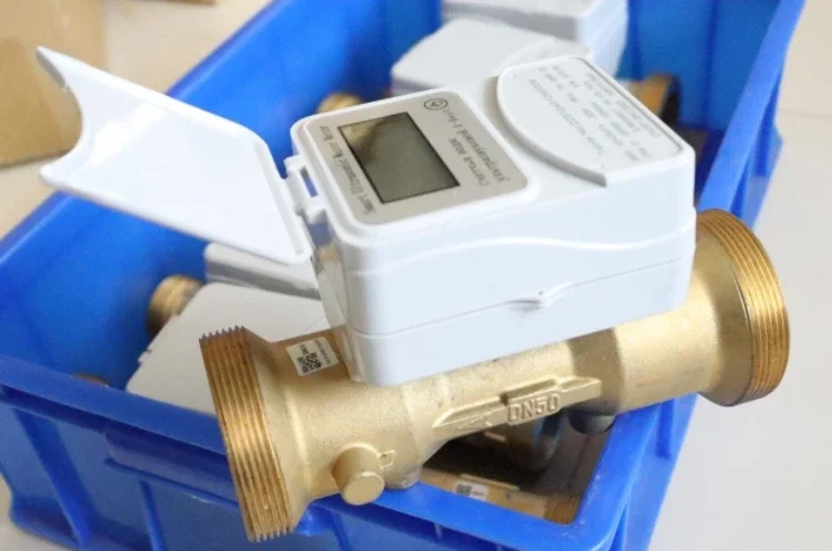 2inch brass water meters digital smart gprs Lorawan ultrasonic flow meter for water