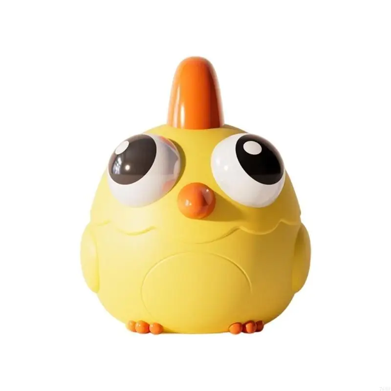 76HF Antistress Squeezable Toy Eye Popping Cartoon Animal Decompression Squeeze Toy for Kids Student Relaxing and Decompress