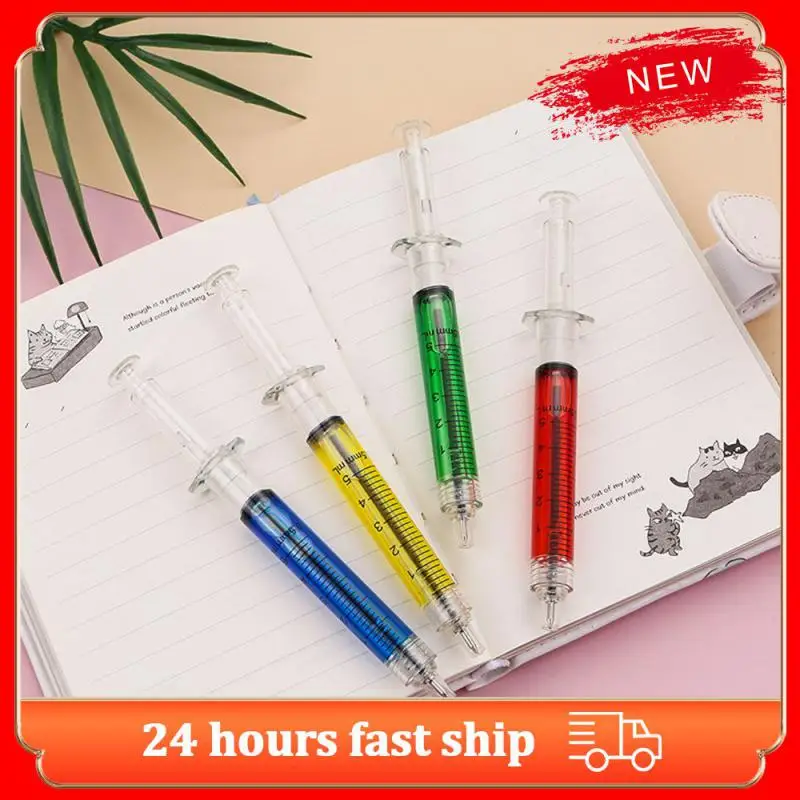 Creative Medical Ballpoint Pen 13cm Clear Handwriting Even Ink Output Gentle Eye Protection Smooth Writing Writing Fluency 9g