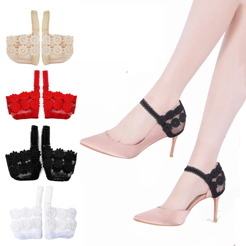 Women Shoelaces Free Triangle Bundle High Heels Adjustable Shoe Belt Ankle Holding Loose Anti-skid Bundle Laces Tie Straps Band