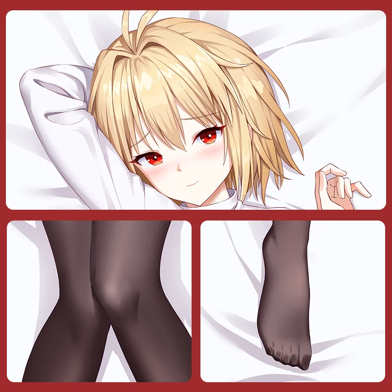 Tsukihime Archetype Earth Arcueid Brunestud Fate/grand Order Dakimakura Body Pillow Cover Pillowcase