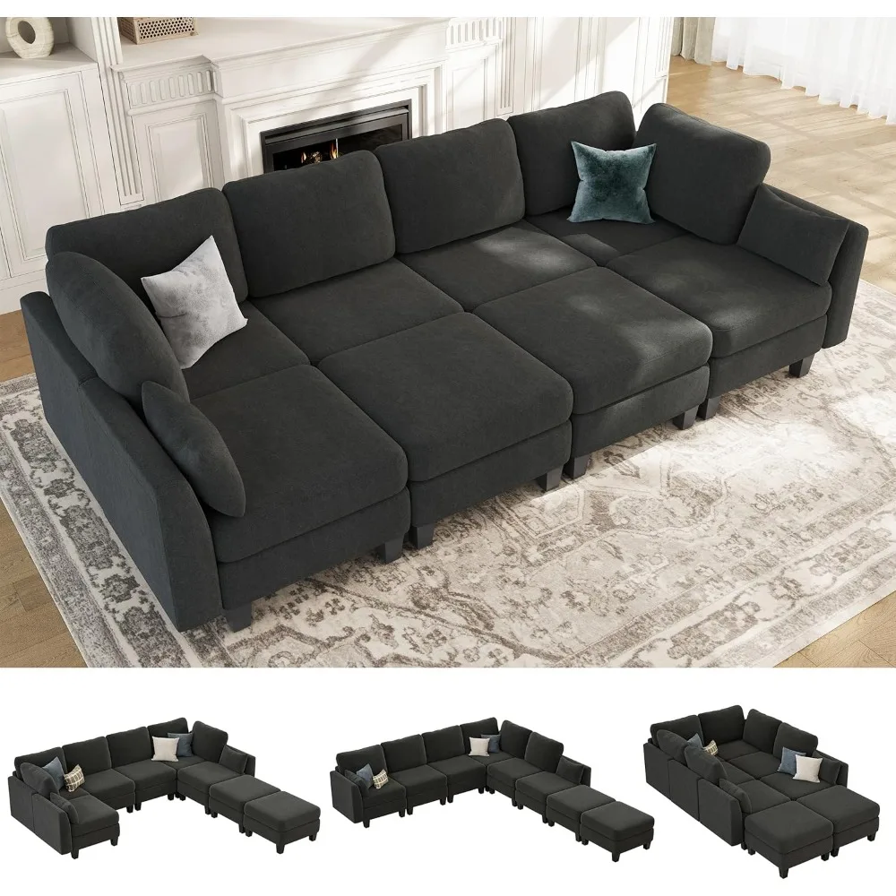 8 Seaters Sectional…