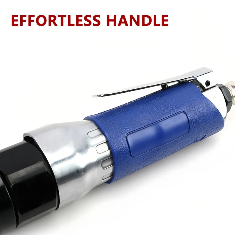 90-Degree Air Ratchet Wrench Metal Body Heavy-Duty Right-Angle Pneumatic Trigger Straight Pneumatic Wrench Wind Wrench Tool
