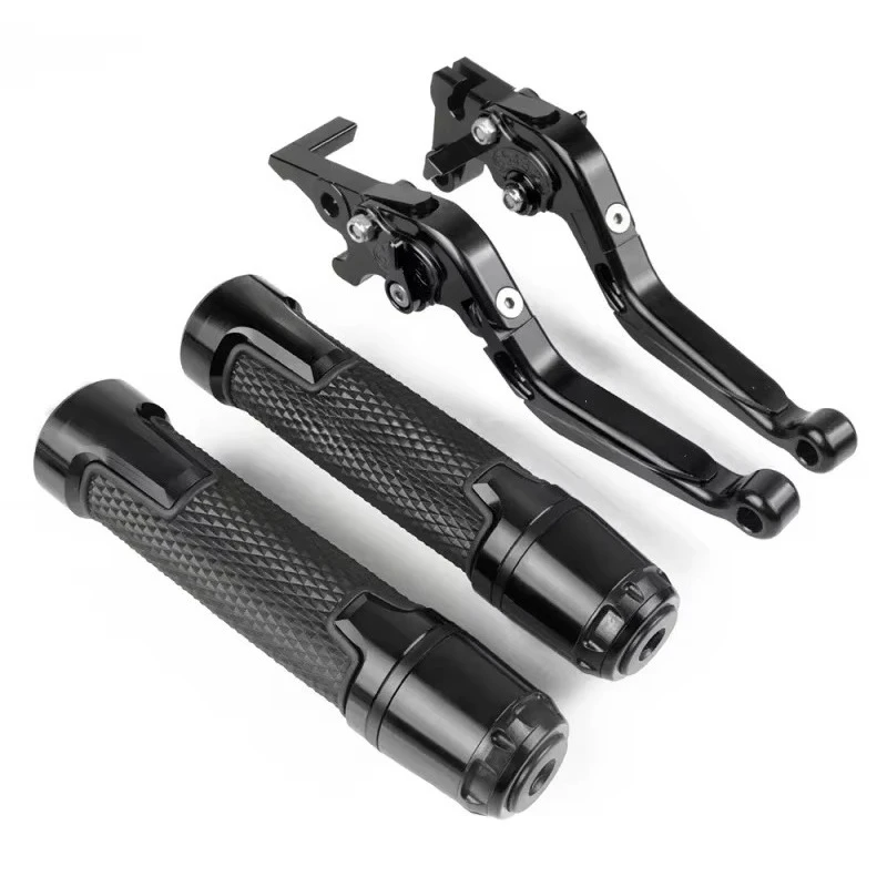 

for Motorcycle Accessories ADV150/160/350 | CNC Upper Adjustable Anti-Fall Brake Levers Anti-Slip Shockproof Handlebar