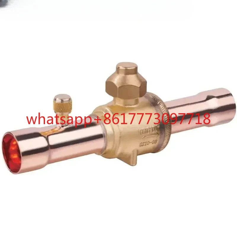 Refrigerant Ball Va…