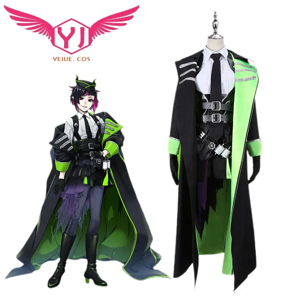 

Anime Twisted-Wonderland Diasomnia Lilia Vanrouge Cosplay Costume Halloween Party Event Women Uniform Suit