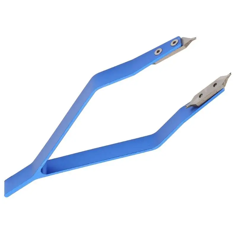 

R9UF Многоцелевые плоскогубцы с пружинными стержнями 7825 Пинцет для точной работы с часами и установки обслуживания мелких