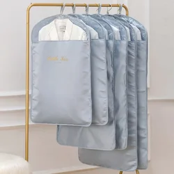 Hanging Clothes Dust Covers Coat Suit Storage Bag Home Dustproof Garment Bag Wardrobe Clothes Dustcover Closet Organizer