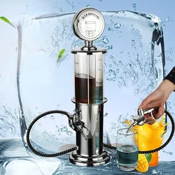 New product gas station water dispenser creative wine gun wine tower high-end bar KTV beverage dispenser draft beer machine