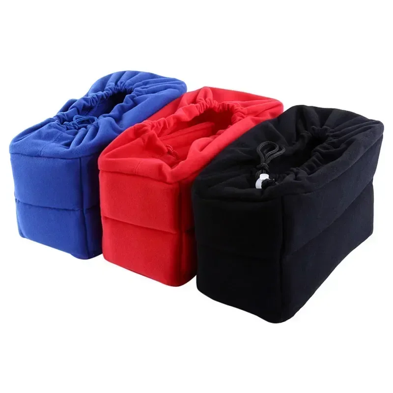 

Camera Accessories Shockproof Velvet Photography Protective Partition Padded Bag Camera Insert Bag Camera Lens Cas