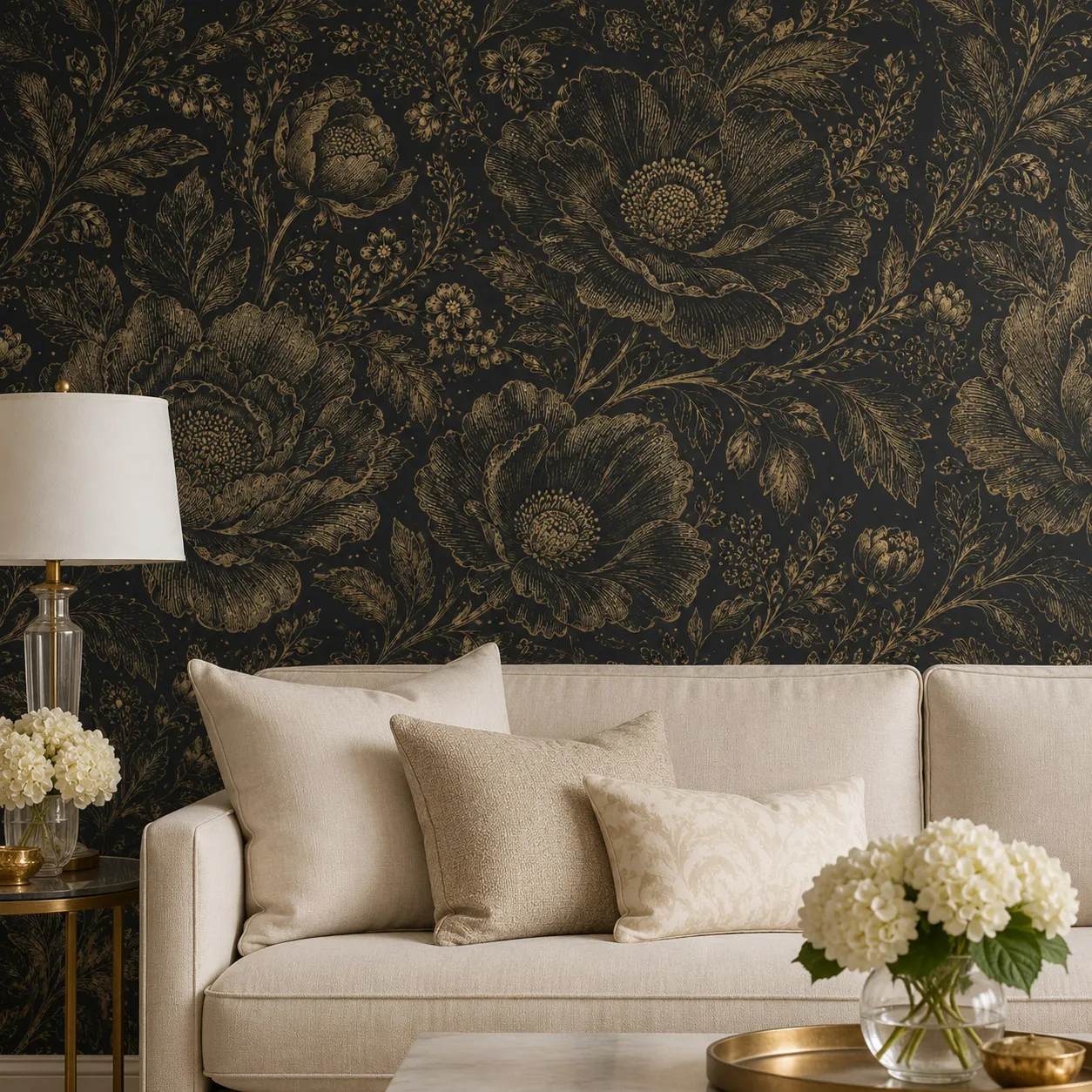 papier-peint-mural-vintage-noir-et-or-a-motifs-floraux-art-mural-botanique-de-luxe-a-la-pivoine-pour-salon-chambre-a-coucher-fond-de-canape-colle-necessaire